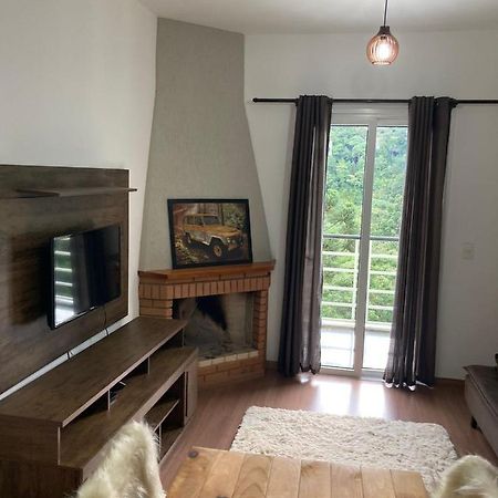 Campos do Jordão Apartamento Yy Hiver المظهر الخارجي الصورة