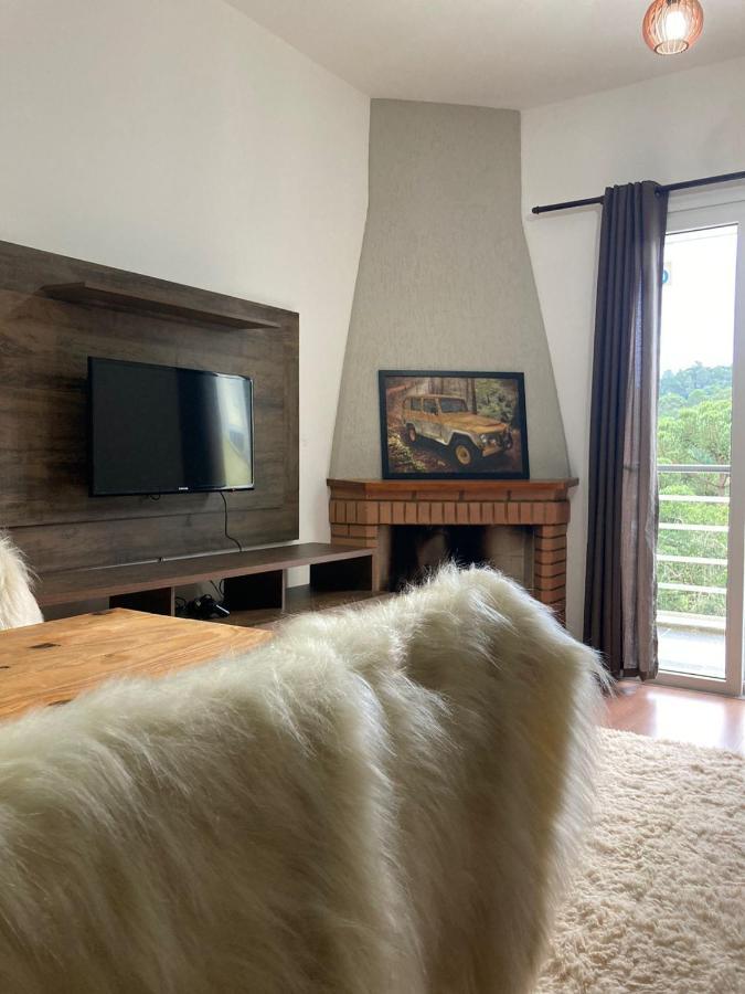 Campos do Jordão Apartamento Yy Hiver المظهر الخارجي الصورة