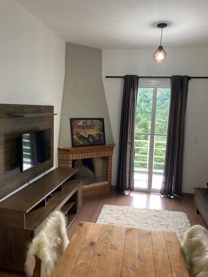 Campos do Jordão Apartamento Yy Hiver المظهر الخارجي الصورة
